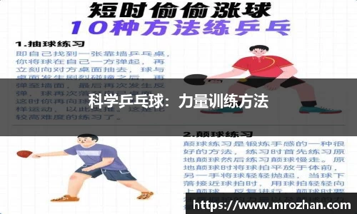 科学乒乓球：力量训练方法