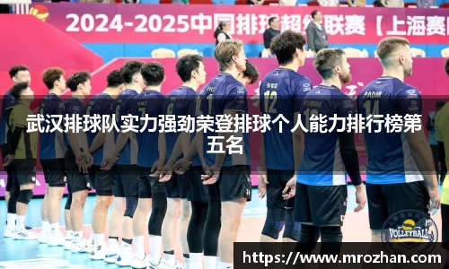 武汉排球队实力强劲荣登排球个人能力排行榜第五名